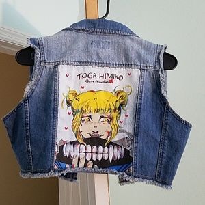 My Hero Academia Painted Vest Jacket